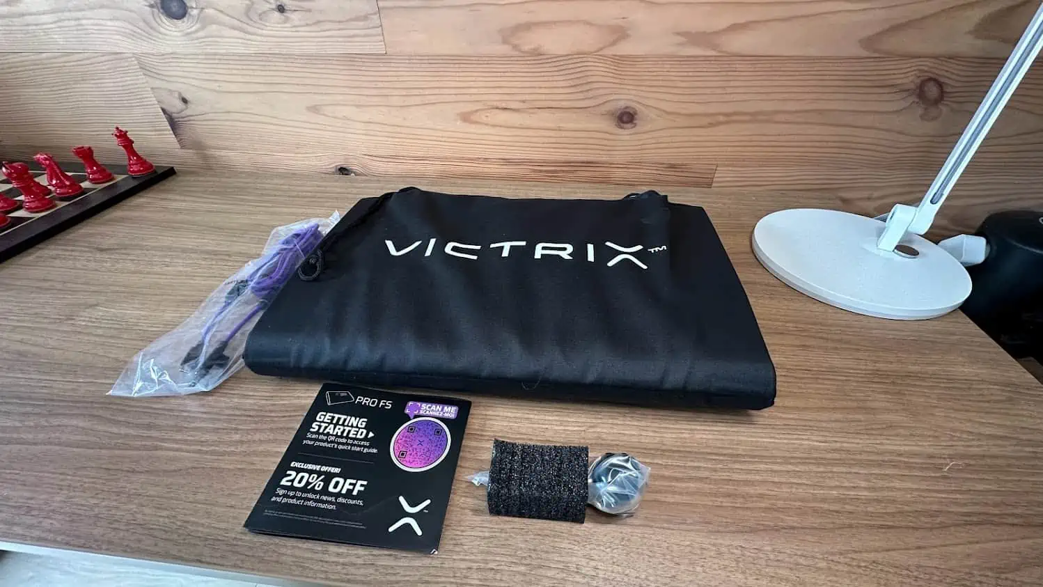 Victrix PS5 PRO FS : emballage haut de gamme