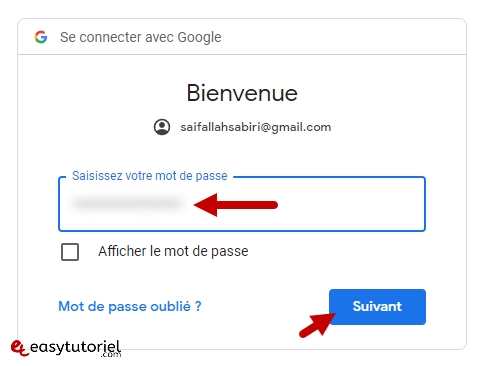 propriétaire numéro de téléphone 3 mdp google