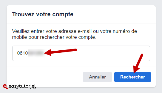 numéro de téléphone du propriétaire 9 trouver votre compte