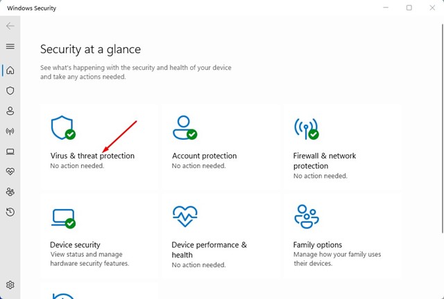 Protection contre les virus et les menaces