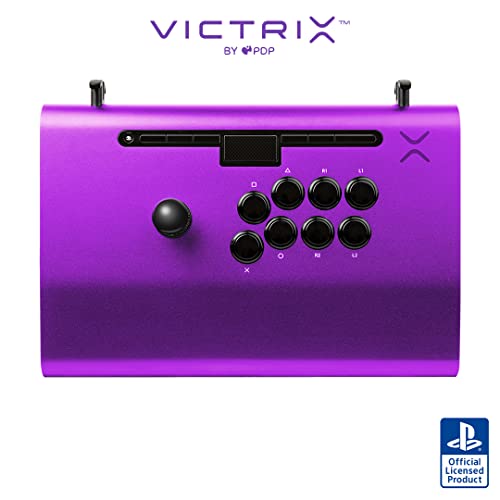 Victrix Ps5 Pro Fs – Bâton de combat violet