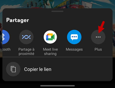 YouTube n'aime pas Android 4 Plus