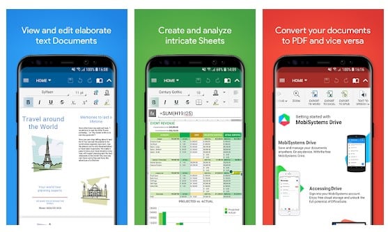 Suite Office MobiSystems