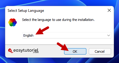 avoir un fond d'écran animé Windows 11 3 langues d'installation anglais anglais ok