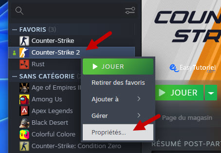 Solution de crash CS2 12 propriétés de Counter Strike 2