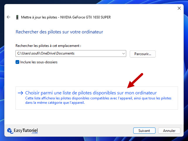 CS2 Crash Solution 4 choisissez parmi une liste de pilotes