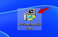 détecter la fréquence du fichier d'installation du tuner Windows Ap 1