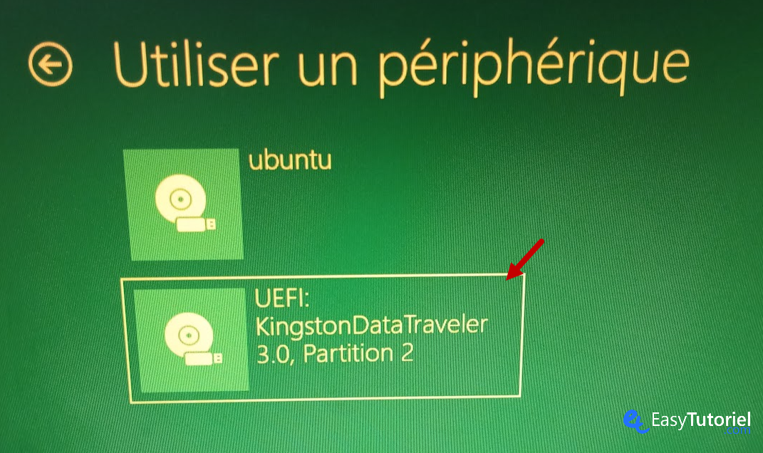 utiliser un appareil