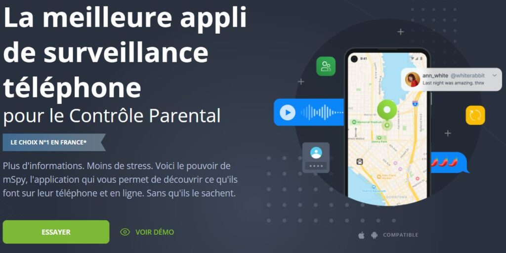 localiser quelqu’un sans qu’il le sache mspy