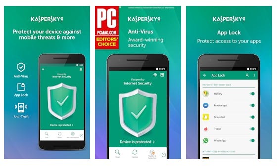 Kaspersky Mobile Antivirus