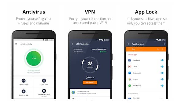 Antivirus Avast