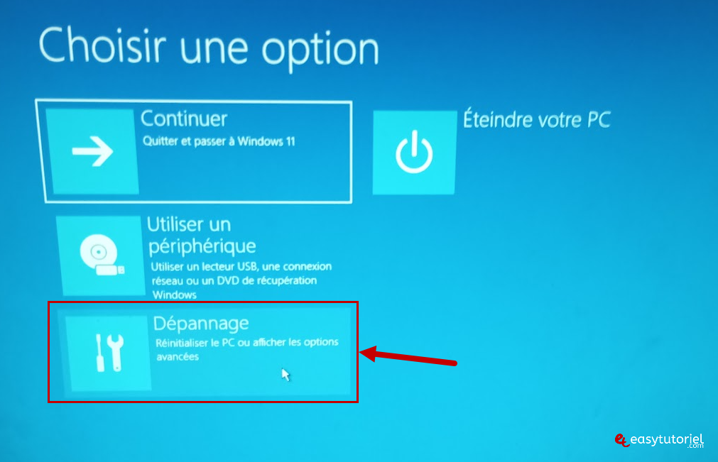 Dépannage du double démarrage Ubuntu Windows 11 15