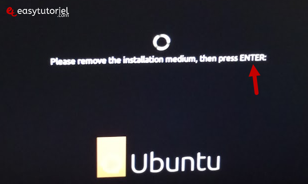 Ubuntu Dual Boot Windows 11 33 supprime l'entrée du support d'installation