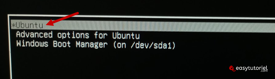 Ubuntu double démarrage Windows 11 38 démarrage grub