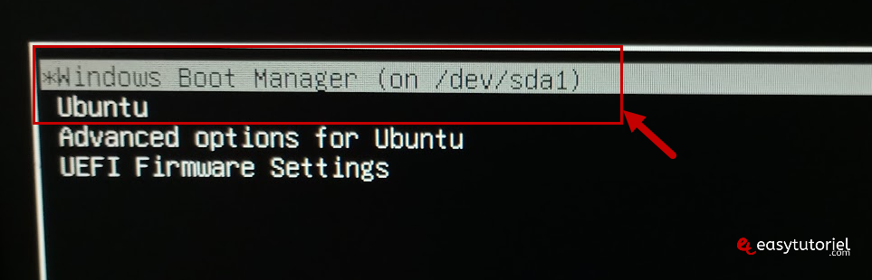 Ubuntu Dual Boot Windows 11 43 Gestionnaire de démarrage Windows Grub