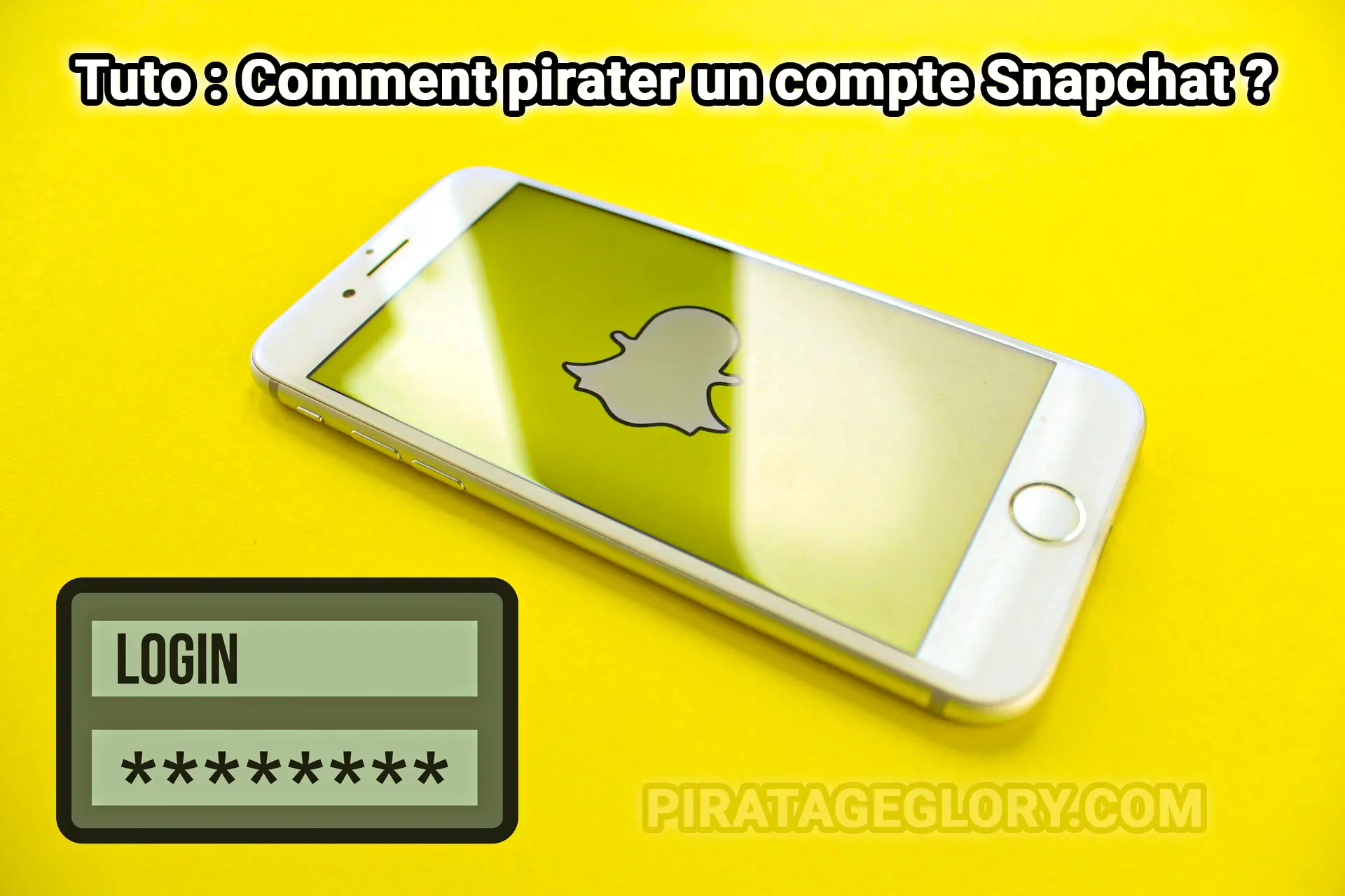 tutoriel comment pirater un compte snapchat 2024