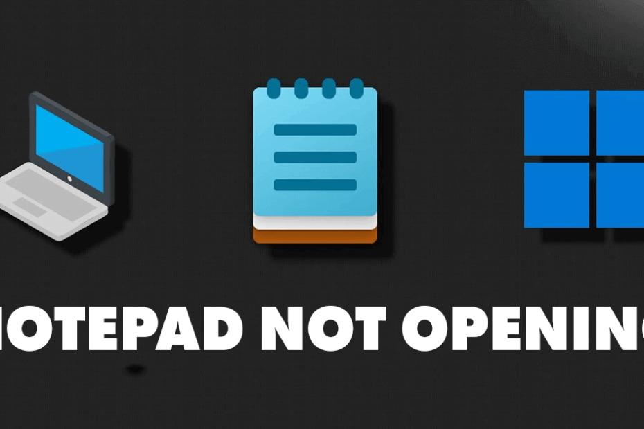 Comment réparer le Bloc-notes qui ne s'ouvre pas dans Windows 11 (8 méthodes)