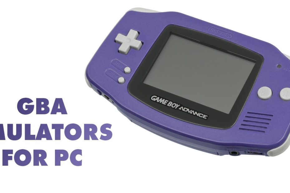 Top 8 des émulateurs GBA pour PC en 2023 (derniers émulateurs GBA)