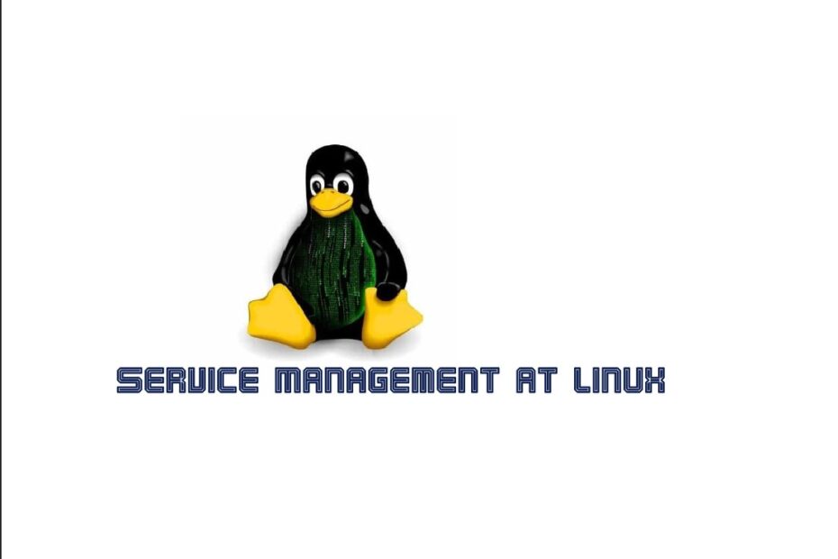 Gestion des services - Linux