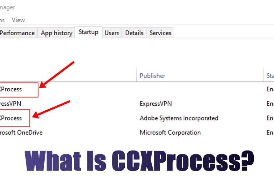 Qu'est-ce que CCXProcess.exe ?  Comment le désactiver