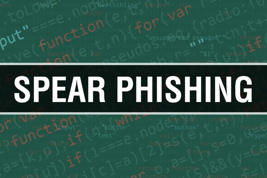 Spear phishing