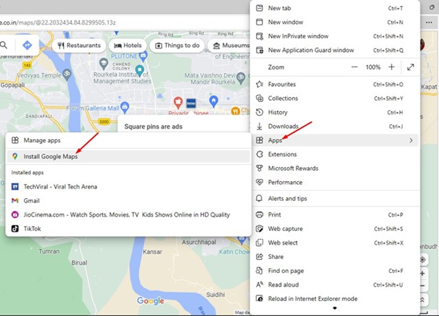 Applications > Installer Google Maps » largeur= »640″ hauteur= »461″ données-tailles-paresseuses= »(largeur maximale : 640 px) 100 vw, 640 px » src= »https://edenback.org/wp-content/uploads/2023/11/1700360927_438_Telechargez-Google-Maps-pour-PC-en-2023-Windows-10117.jpg »/><noscript><img decoding=