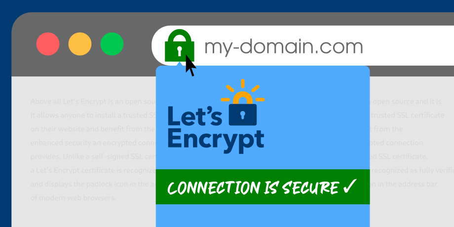 Obtaining a free, secure SSL certificate for a Ubuntu website using Let's Encrypt