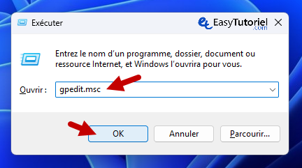activer copilot windows 11 7 gpedit msc