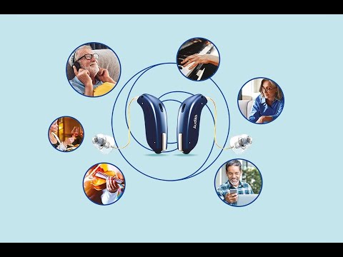 (LANGUE AUDIO) L'aide auditive la plus innovante : AUDIKAFULL