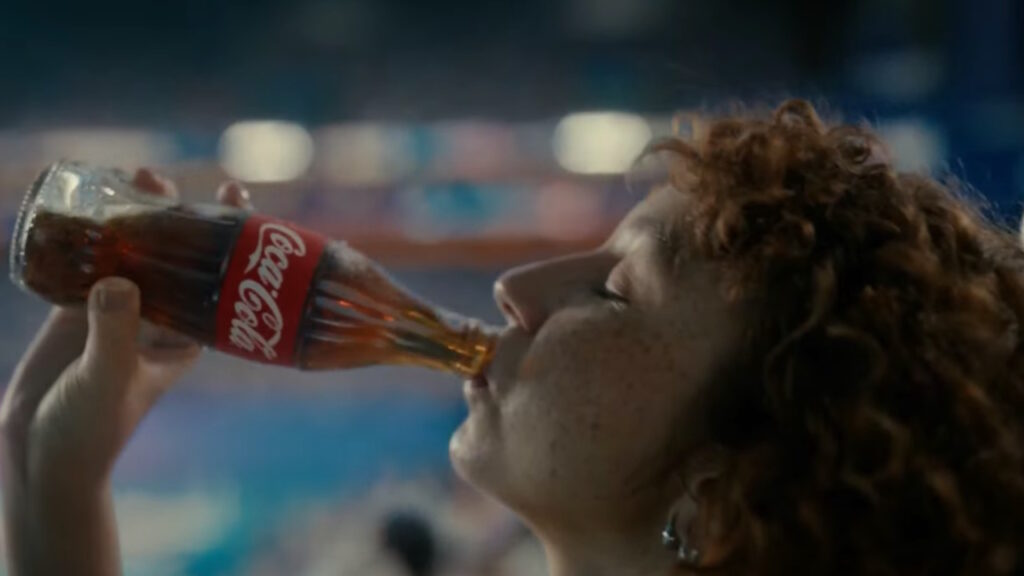 Pub Coca-Cola Paris 2024