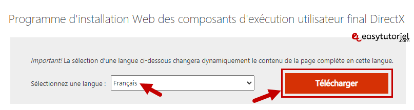 Erreur de retraite 0xc00007b Windows 6 Solution logicielle de téléchargement