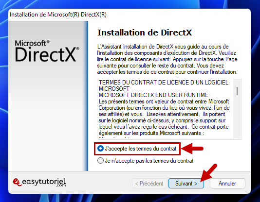 Erreur de retraite 0xc00007b Solution logicielle Windows 7
