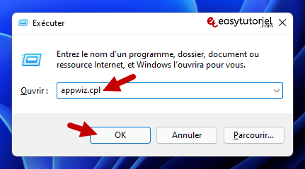 Erreur de retraite 0xc00007b Solution logicielle de Windows 17 Appwiz