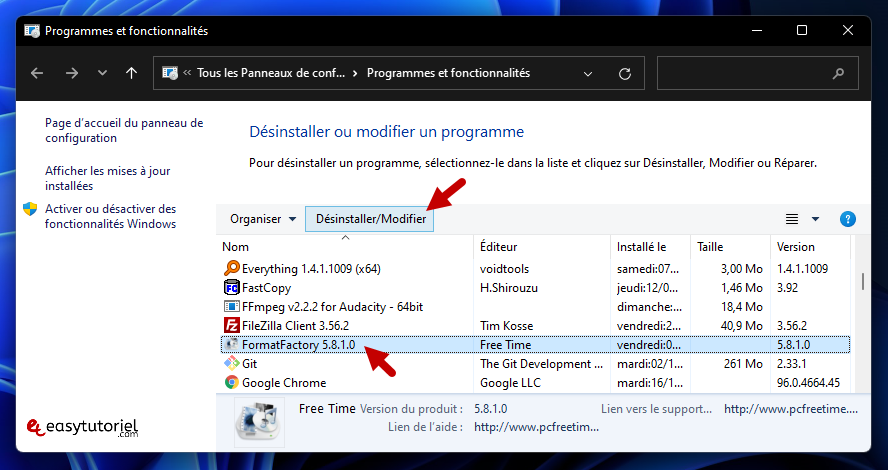 Erreur Reveraato 0xc00007b Solution logicielle Window