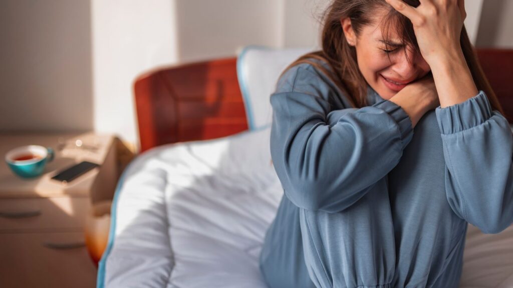 Symptômes d'anxiété
