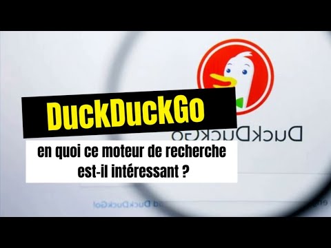 DuckDuckgo: Comment ce moteur de recherche est-il intéressant?