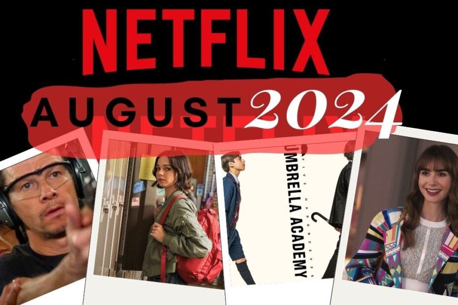 Aout 2024 sur Netflix France
