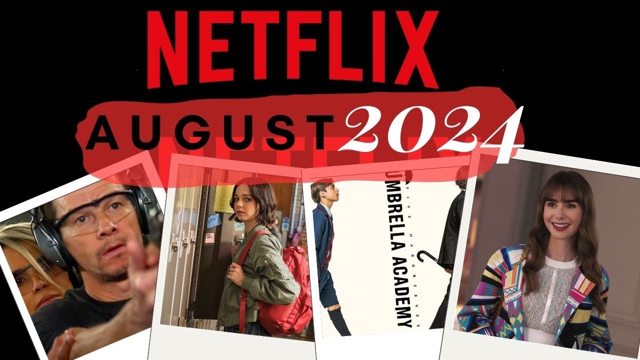 Aout 2024 sur Netflix France