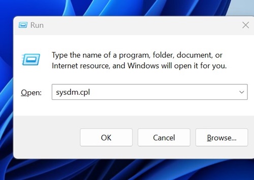 Sysdm.cpl