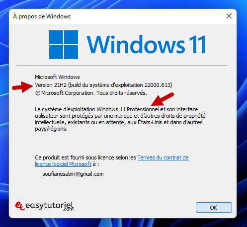 Windows 9 Créer la version Windows
