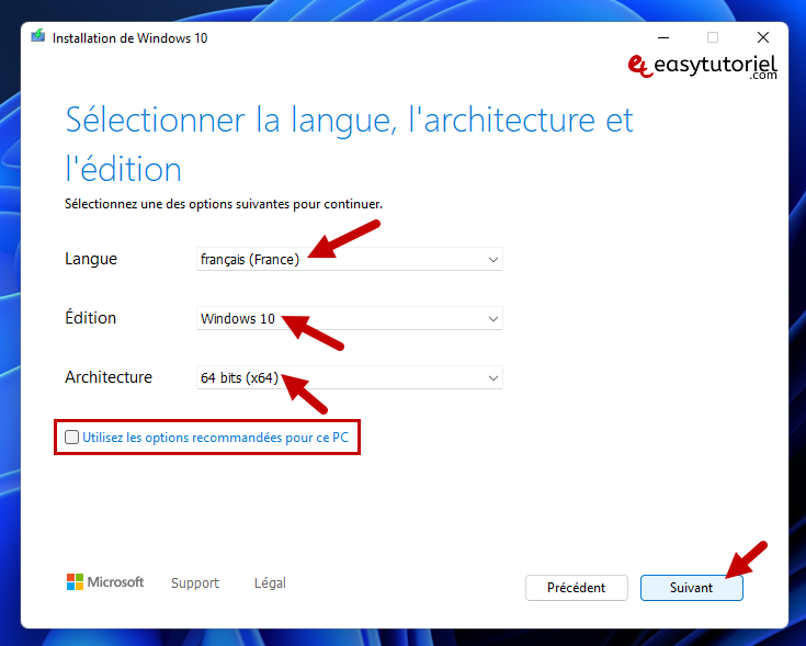 Je rouvri-je Windows 11 SELECT Edition