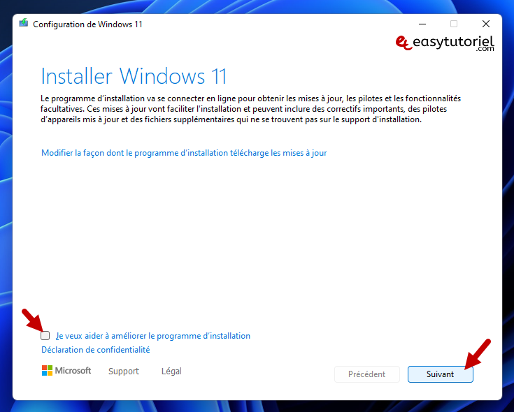 Windows 16 Installez Windows 11 ISO