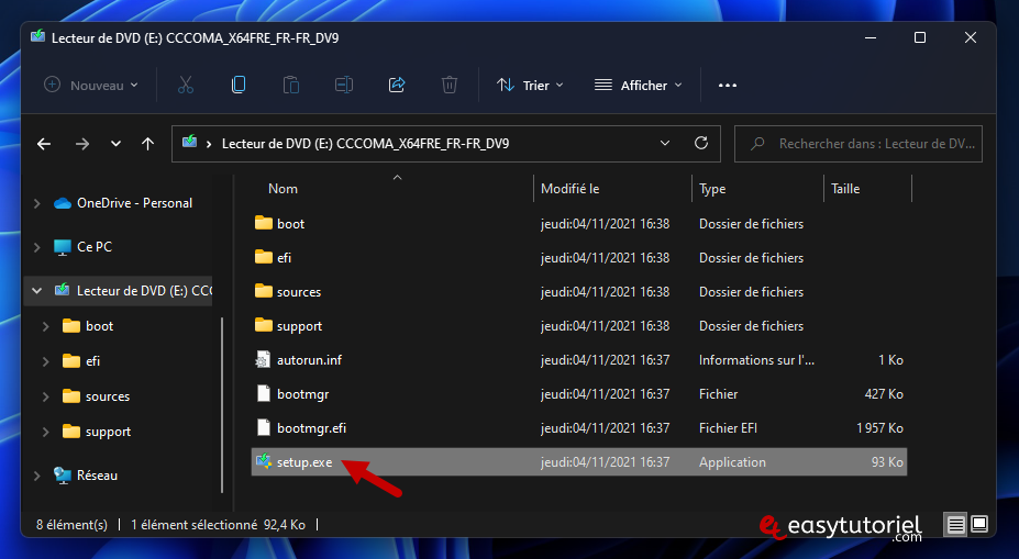 Réparer les paramètres de Windows 15