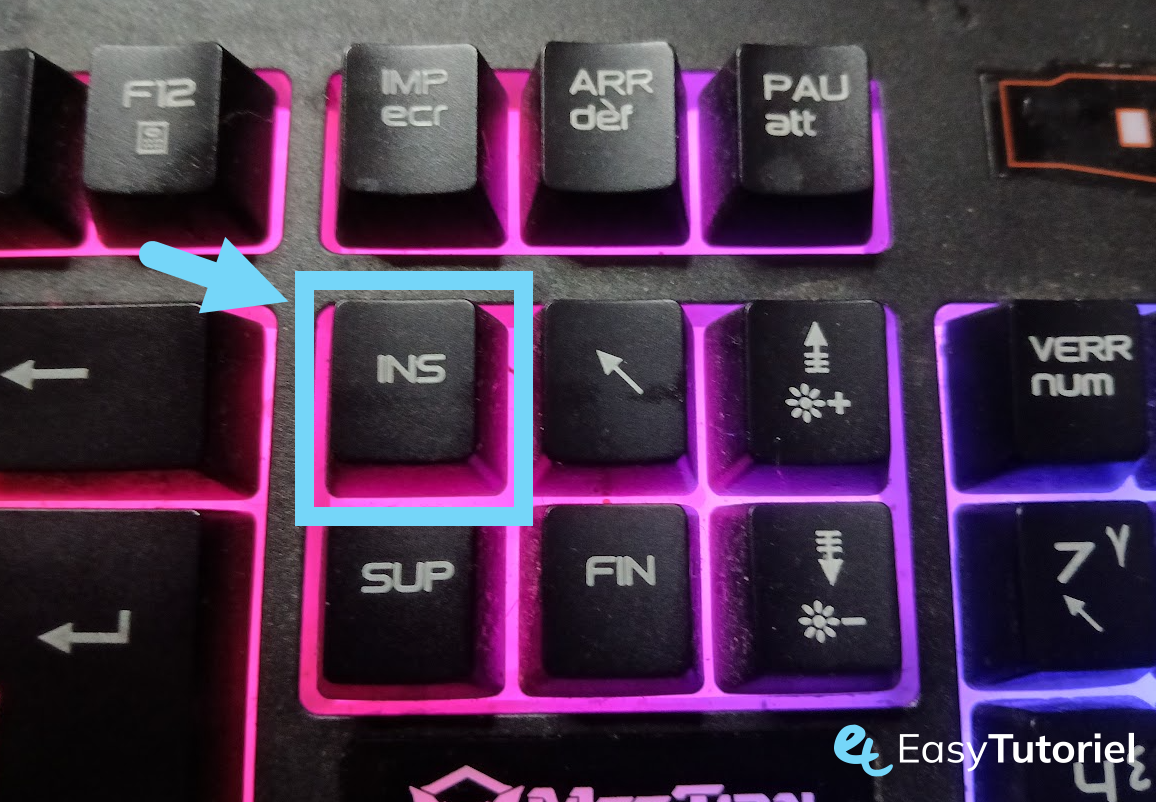 Ins Kindows Fr Windows Clavier
