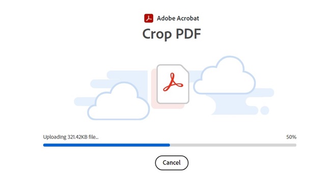 Attendez le chargement du fichier PDF