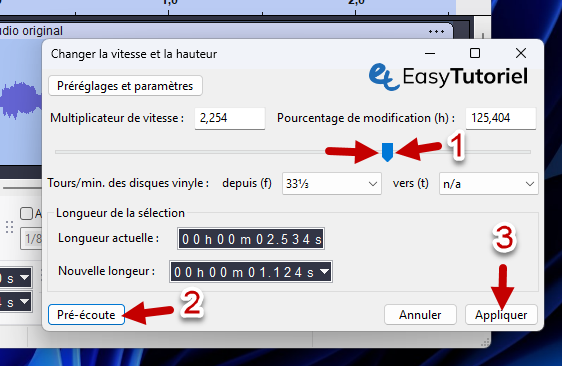 Adacy Change Speed and Height 2