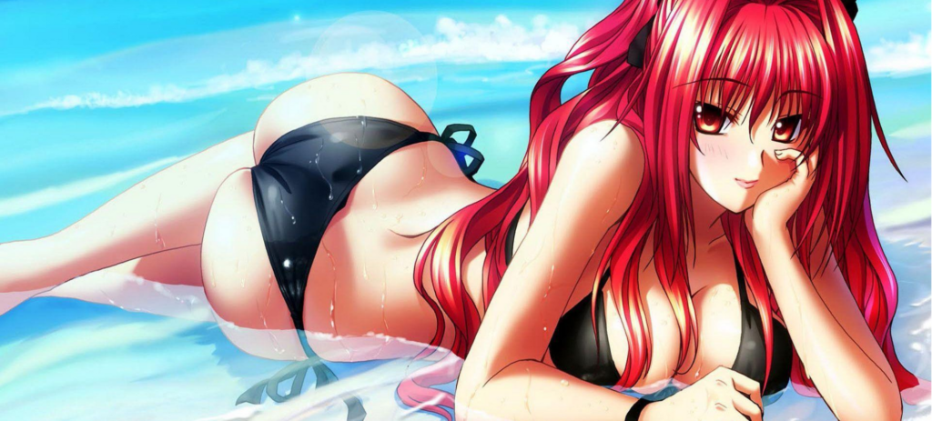 Twitter Rouge Sexy Manga Girl