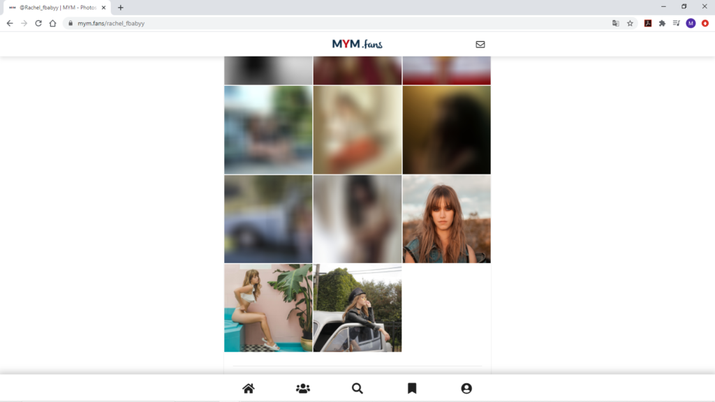 Mym pour vendre ses photos sexy facilement