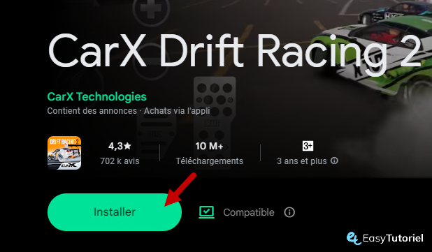 Ce n'est pas la dérive de Carx Carx