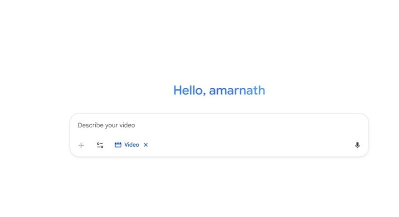 entrez le message vidéo